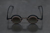 Rigards X ZIGGY CHEN joint copper titanium aluminum detachable double-layer sunglasses RG1911 collection RG-RG1911TI-SLGTTMGT dark blue + bronze / matte transparent + bronze film RG1911TI